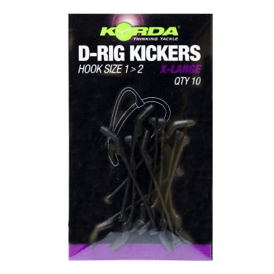 Лентяйка Korda Kickers Green Extra Large для крючка №1-2