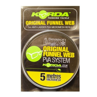 Сетка PVA запасная Korda Funnel Web Micromesh 5m