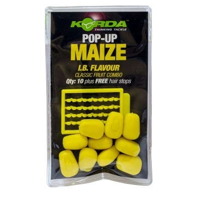 Имитационная приманка Korda Maize Pop-Up Yellow