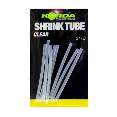 Трубка термоусадочная Korda Shrink Tube Clear 1.2мм