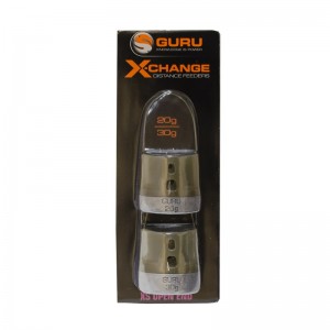 Кормушка Guru X-Change Distance Feeder Solid Extra Small 20гр + 30гр (Уценка)