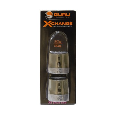 Кормушка Guru X-Change Distance Feeder Solid Extra Small 20гр + 30гр