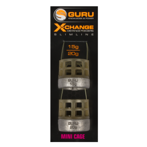 Кормушка Guru Slimline X-Change Distance Feeder Mini 15гр + 20гр