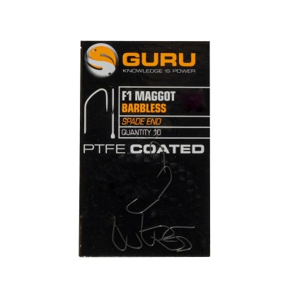 Крючок Guru F1 Maggot Hook №16