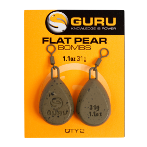 Груз Guru Flat Pear Bomb 31гр
