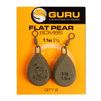 Груз Guru Flat Pear Bomb 31гр