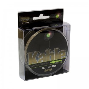 KORDA Лидкор Kable Leadcore 25м Gravel (Уценка)