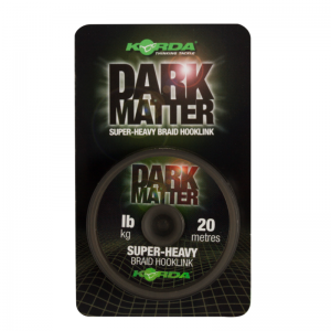 Поводковый материал Korda Dark Matter Braid 15lb 20м