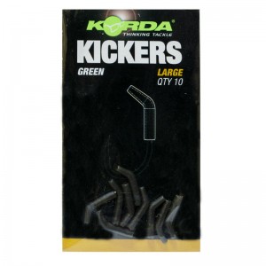 Лентяйка Korda Kickers Green Large для крючка №1-4