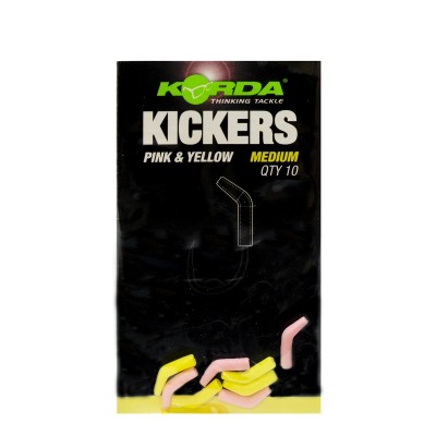 Лентяйка Korda Kickers Yellow/Pink Medium для крючка №6-8