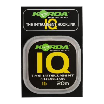 Поводковый материал Korda IQ The Intelligent Hooklink 25lb