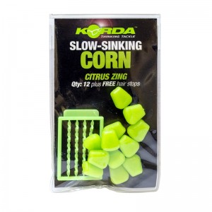 Имитационная приманка Korda Maize Slow Sinking Green