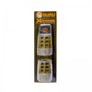 Кормушка Guru Slimline X-Change Distance Feeder Small 25гр + 30гр