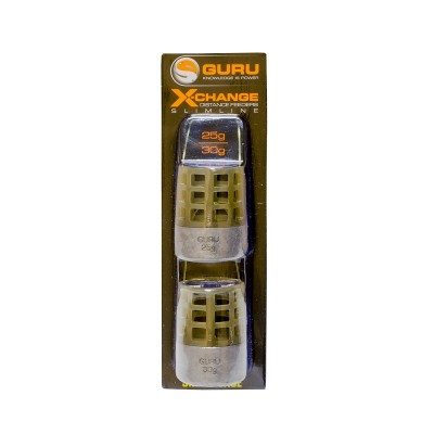 GURU Кормушка Slimline X-Change Distance Feeder S 25г+30г (Уценка)-УЦН1