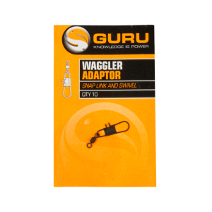 GURU Вертлюг с карабином Waggler Adaptors (Уценка)-УЦН1