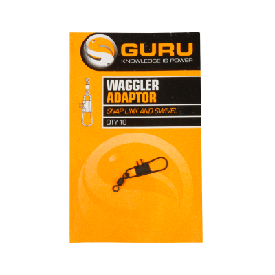 GURU Вертлюг с карабином Waggler Adaptors (Уценка)-УЦН1