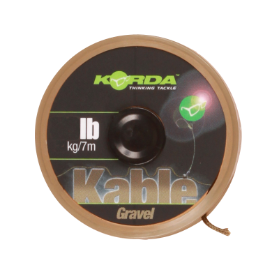 Лидкор Korda Kable Leadcore Gravel 7м 50lb