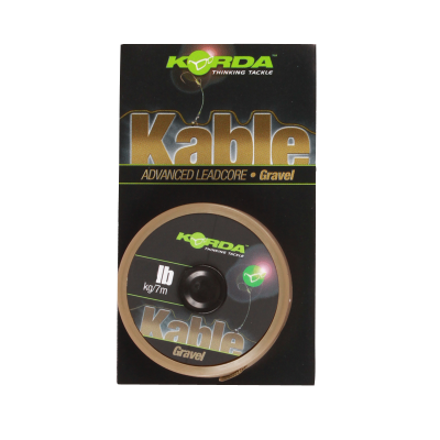 Лидкор Korda Kable Leadcore Gravel 7м 50lb