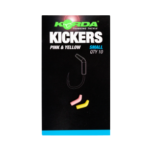 Лентяйка Korda Kickers Yellow/Pink Small для крючка №10-12