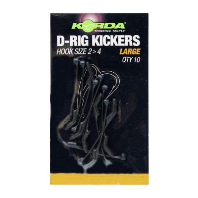 Лентяйка Korda Kickers Green Large для крючка №2-4