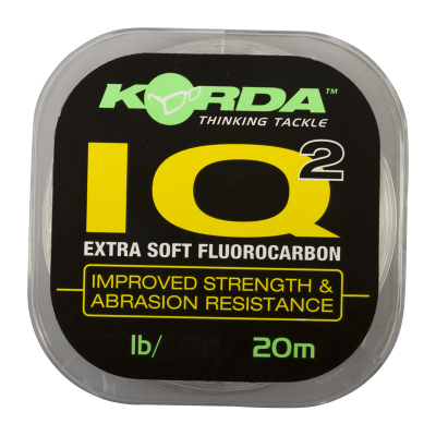 Поводковый материал Korda IQ2 Extra Soft 0.32мм