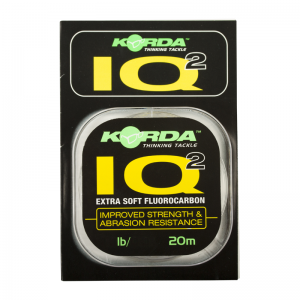 Поводковый материал Korda IQ2 Extra Soft 0.32мм