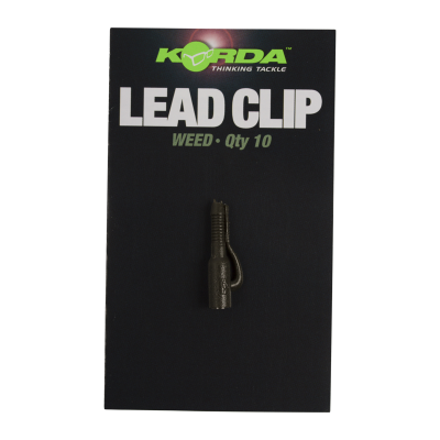 Безопасная клипса Korda Safe Zone Lead Clip Weed