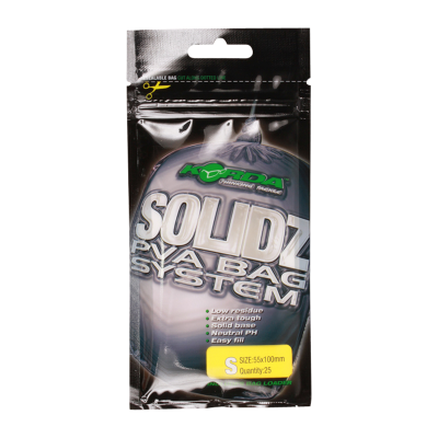 Пакет Korda Solidz Bags S 55*100mm