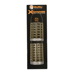 Кормушка Guru X-Change Bait Up Feeder 20гр + 30гр