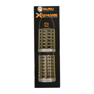 Кормушка Guru X-Change Bait Up Feeder 20гр + 30гр