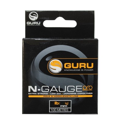 Леска Guru N-Gauge Pro 0,08мм 100м