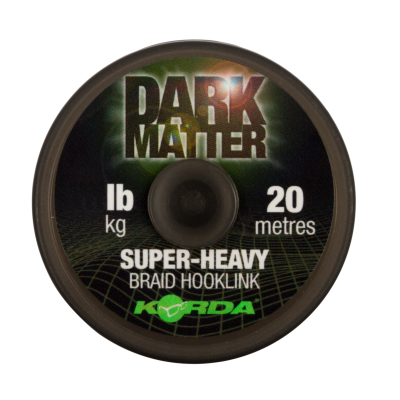 Поводковый материал Korda Dark Matter Braid 30lb 20м