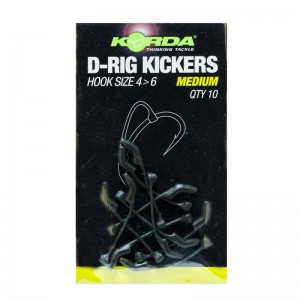 Лентяйка Korda Kickers Green Medium для крючка №4-6