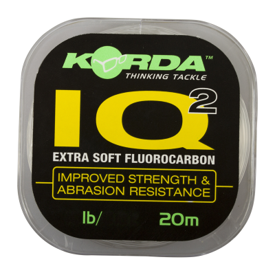 Поводковый материал Korda IQ2 Extra Soft 0.35мм