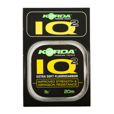 Поводковый материал Korda IQ2 Extra Soft 0.35мм