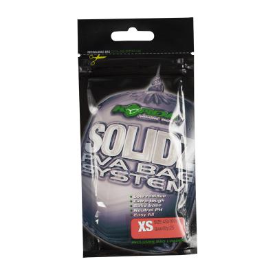 Пакет Korda Solidz Bags XS 45*100mm