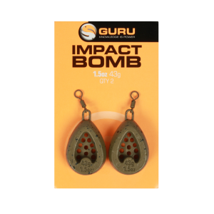 Груз-кормушка Guru Impact Bomb 43гр