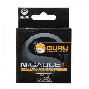 Леска Guru N-Gauge Pro 0,09мм 100м
