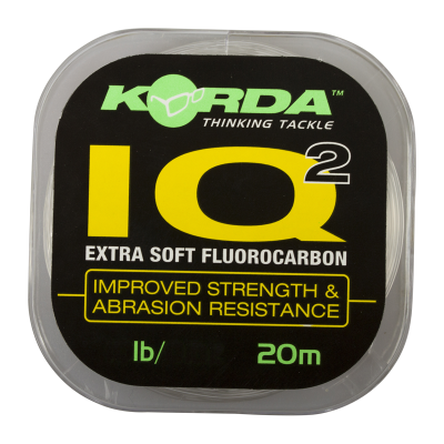 KORDA Поводковый материал IQ2 Extra Soft 0.40мм