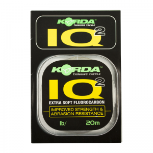 Поводковый материал Korda IQ2 Extra Soft 0.40мм