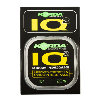 KORDA Поводковый материал IQ2 Extra Soft 0.40мм
