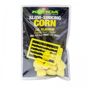 Имитационная приманка Korda Maize Slow Sinking Yellow