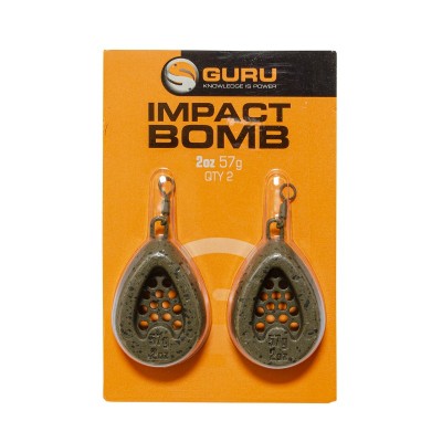 Груз-кормушка Guru Impact Bomb 57гр