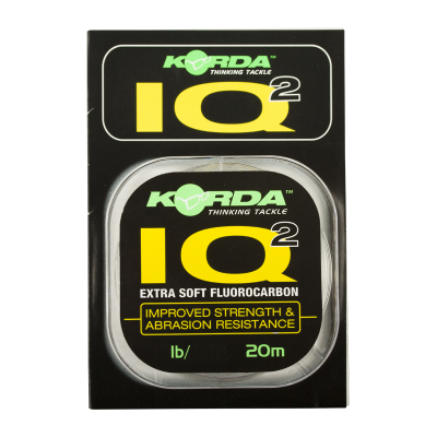 Поводковый материал Korda IQ2 Extra Soft 0.40мм