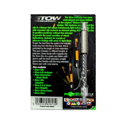 Механический индикатор поклевки Korda Stow Indicator Complete Assembly Orange