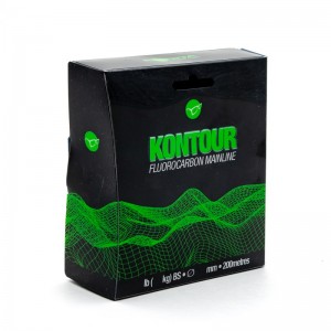 KORDA Леска Kontour Fluorocarbon 0.33мм 200м (Уценка)