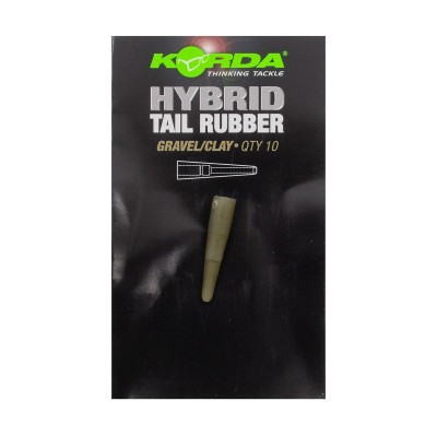 Конус для безопасной клипсы Korda Hybrid Tail Rubber Gravel/Clay