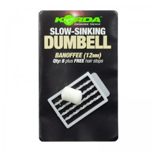 Имитационная приманка Korda Dumbell Slow Sinking Banoffee 12 mm