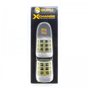 Кормушка Guru X-Change Distance Feeder Cage Small 20гр + 30гр (Уценка)