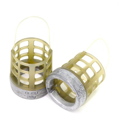 Кормушка Guru X-Change Distance Feeder Cage Small 20гр + 30гр